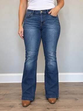 Democracy Ab Solution Bootcut Jeans